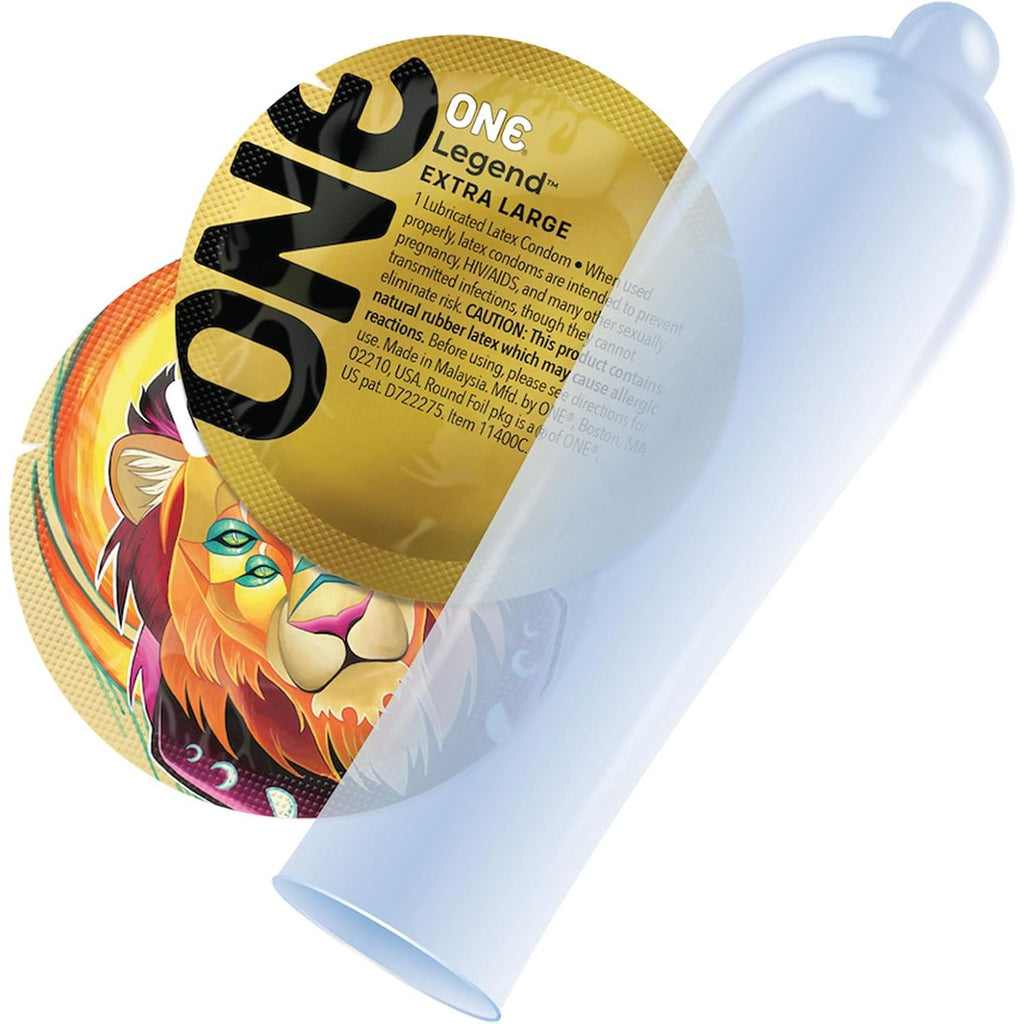 ONE LEGEND XL CONDOMS 12ct