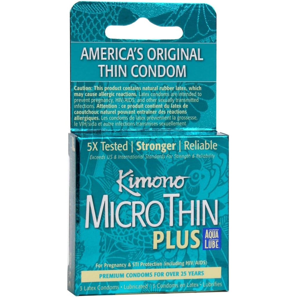KIMONO MICRO THIN W/AQUA LUBE
