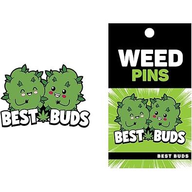 WEED PINS BEST BUDS