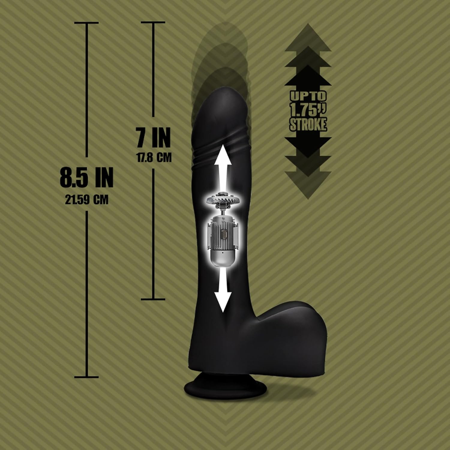 FORT TROFF TENDRL THRSTR BL/BLK