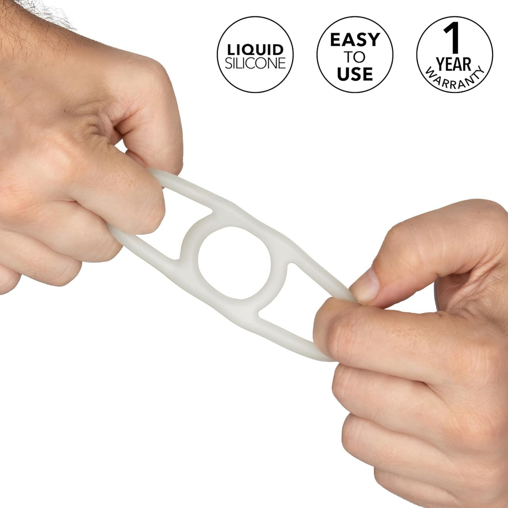 ALPHA LQD SLCN RING LARGE