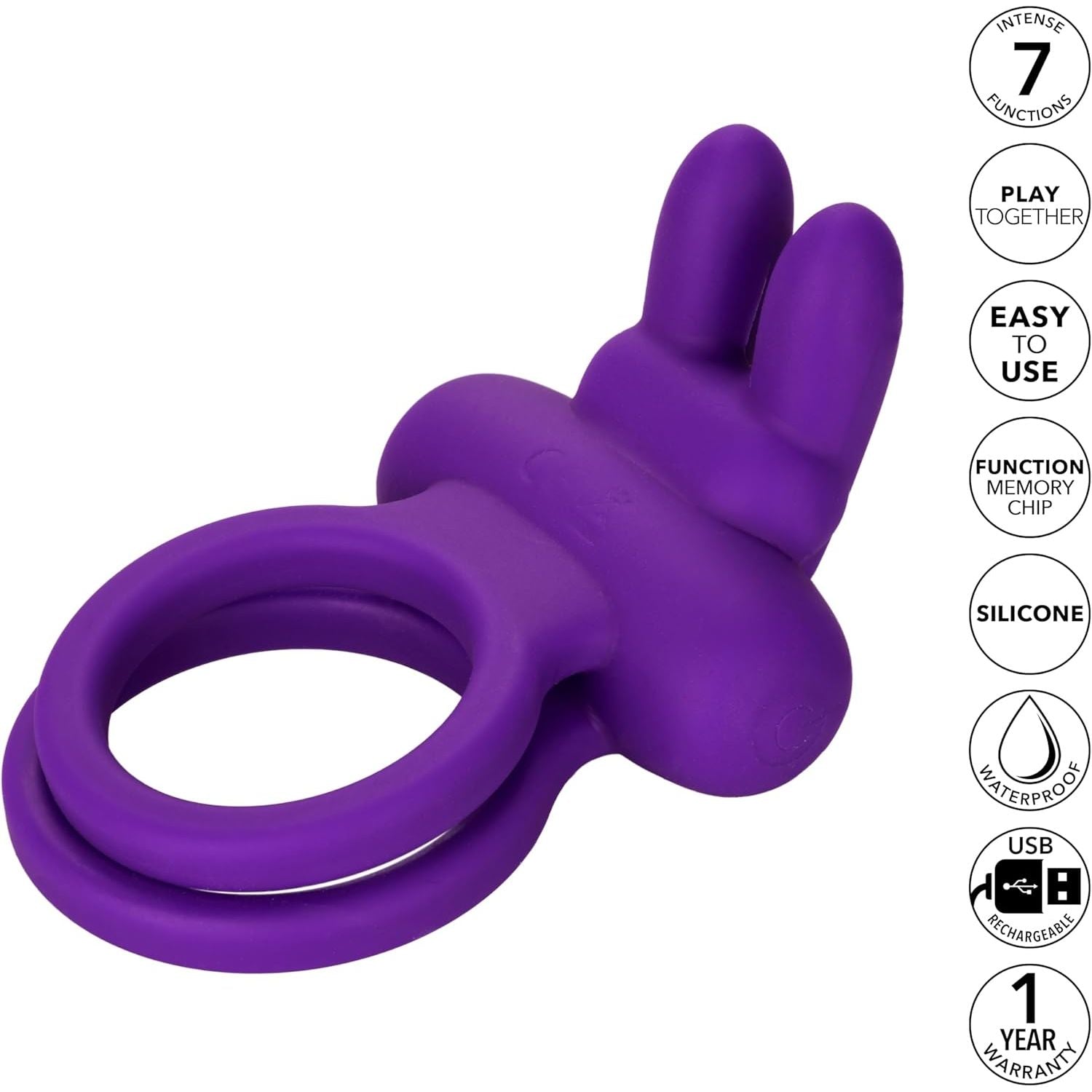 ROCK IT RINGS VIBRATING