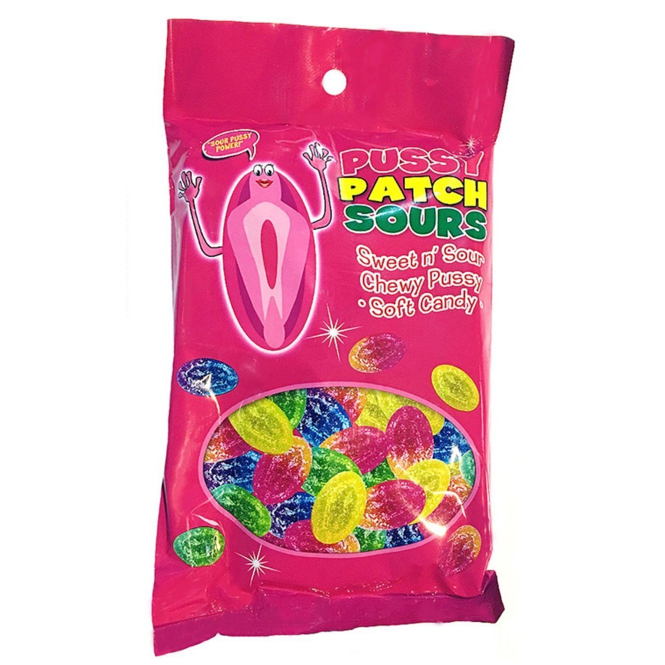 PUSSY PATCH SOUR GUMMIES