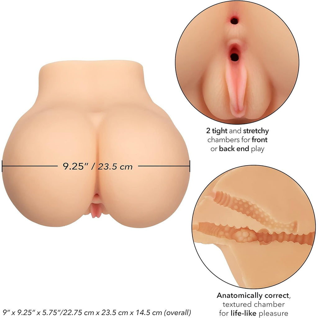 STROKE IT LIFE SIZE ASS BROWN