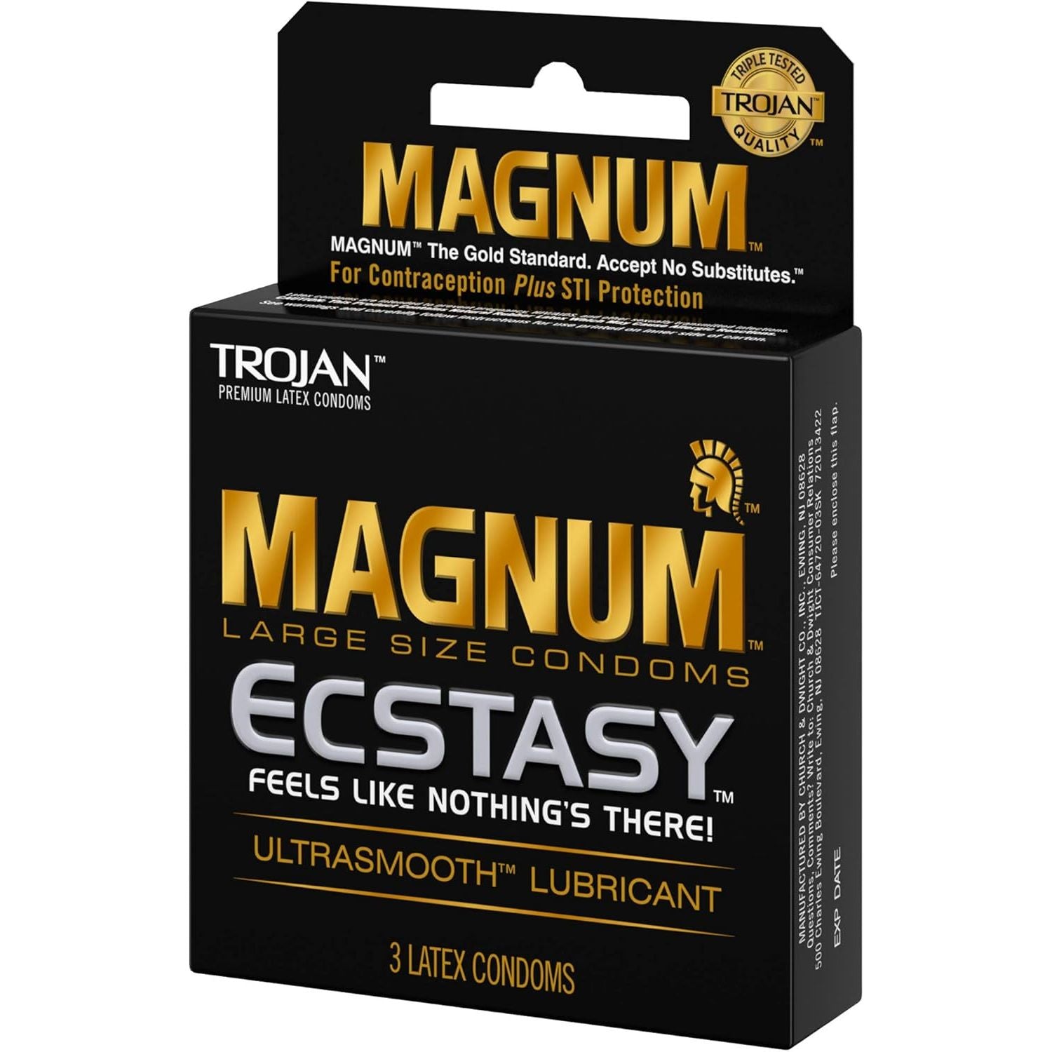 TROJAN GOLD MAGNUM COLLECTION 3pk