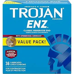 TROJAN-ENZ SPERMICIDAL