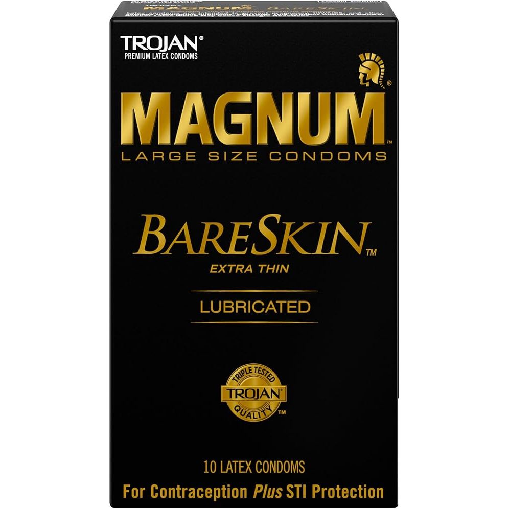 TROJAN MAGNUM BARESKIN 10ct