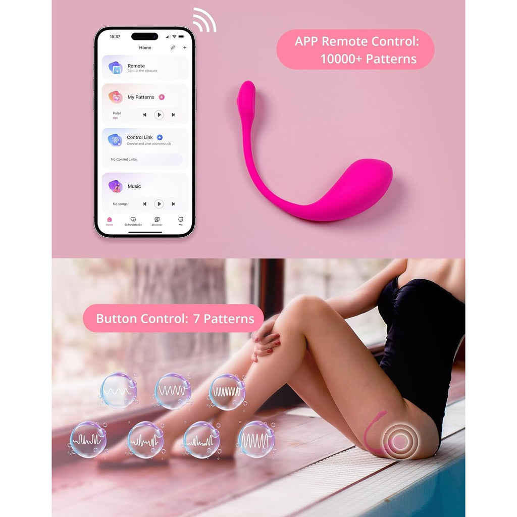LOVENSE LUSH 2.0 VIBE PINK