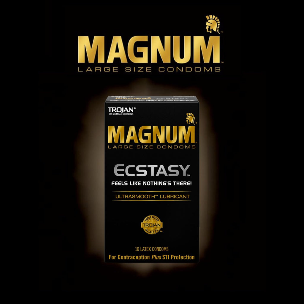 TROJAN MAGNUM RAW 10CT