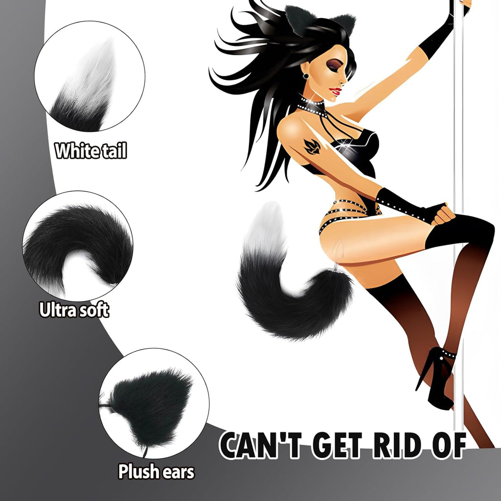 FOXY FOX TAIL PLUG SLCN