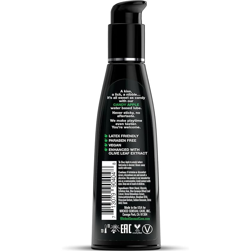 WICKED 4oz CANDY APPLE LUBE