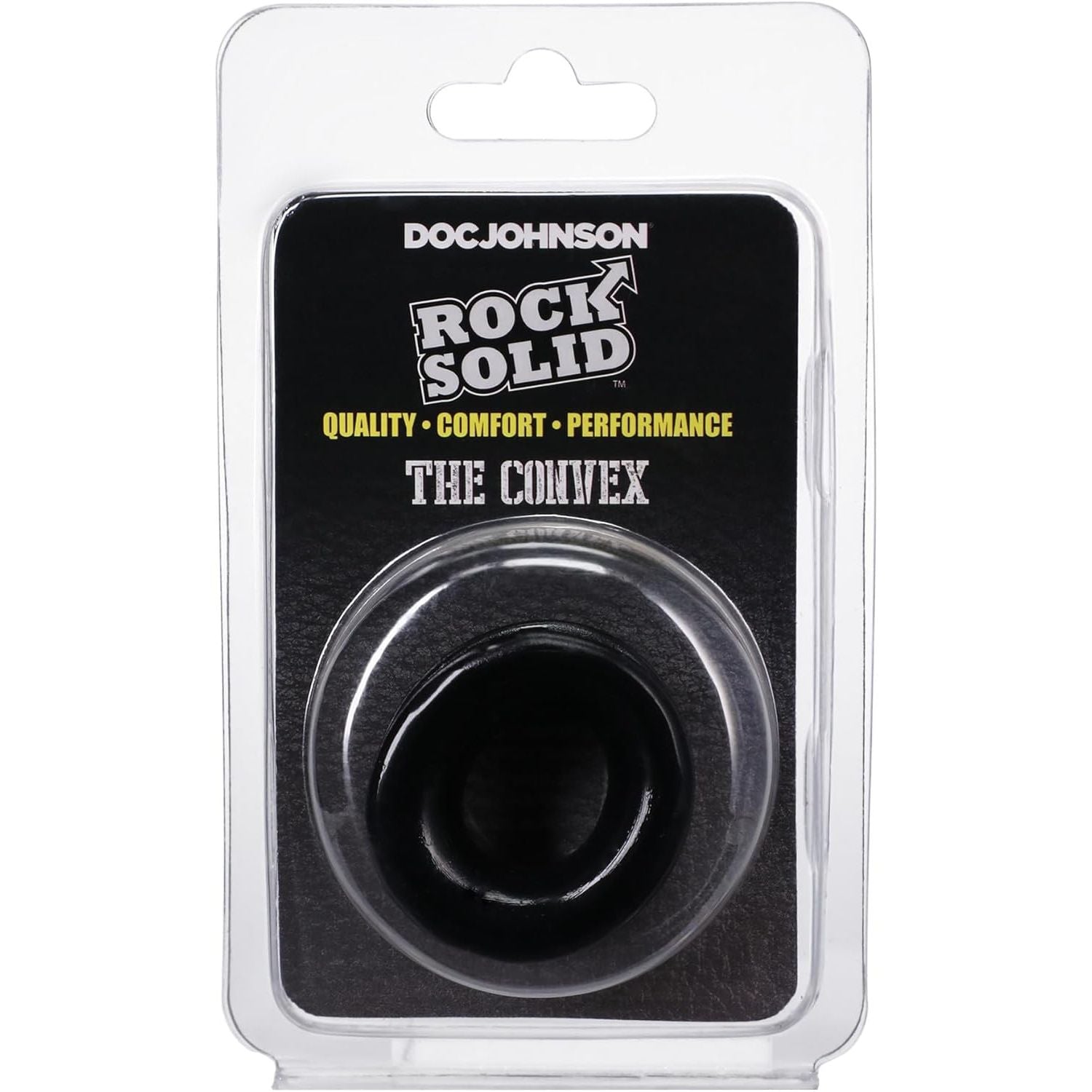 ROCK SOLID THE CONVEX BLK