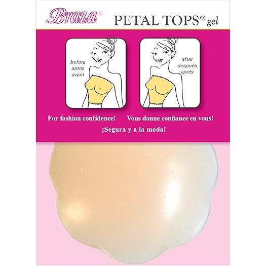 SILICONE GEL PETALS BEIGE