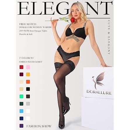 SHEER THI HI BLACK OS