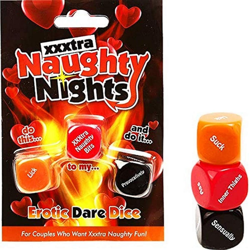 XXXTRA NAUGHTY NIGHTS DICE