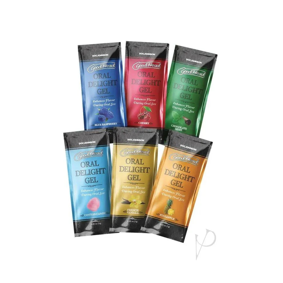 GOODHD ORAL DLT GEL ASSTD 48pc