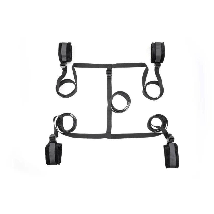 BED BONDAGE RESTRAINT KIT