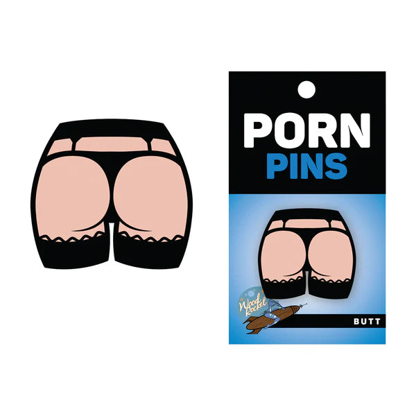 BUTT IN PANTIES PIN