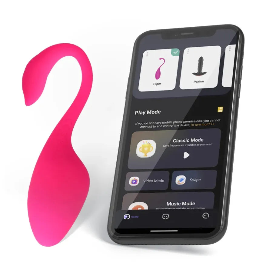 PIPER G-SPOT VIBE W/APP