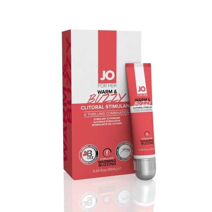 JO WARM&BUZZY CLIT CREAM 10ml
