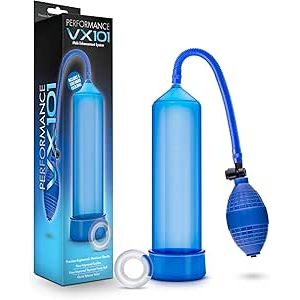 PERFORMANCE 101 BLUE PUMP
