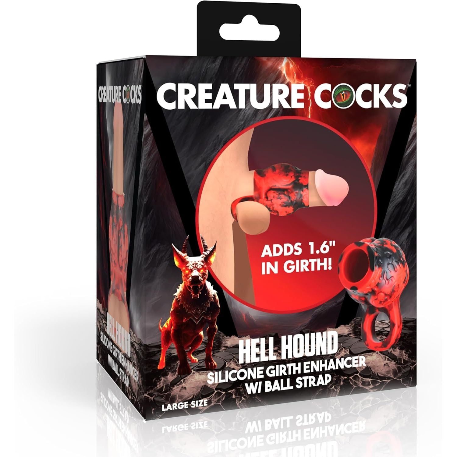 CREATURE COCKS HELL HOUND