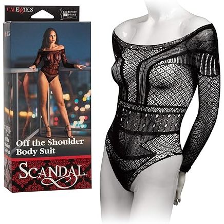 SCANDAL OFF SHOLDER BODYSUIT
