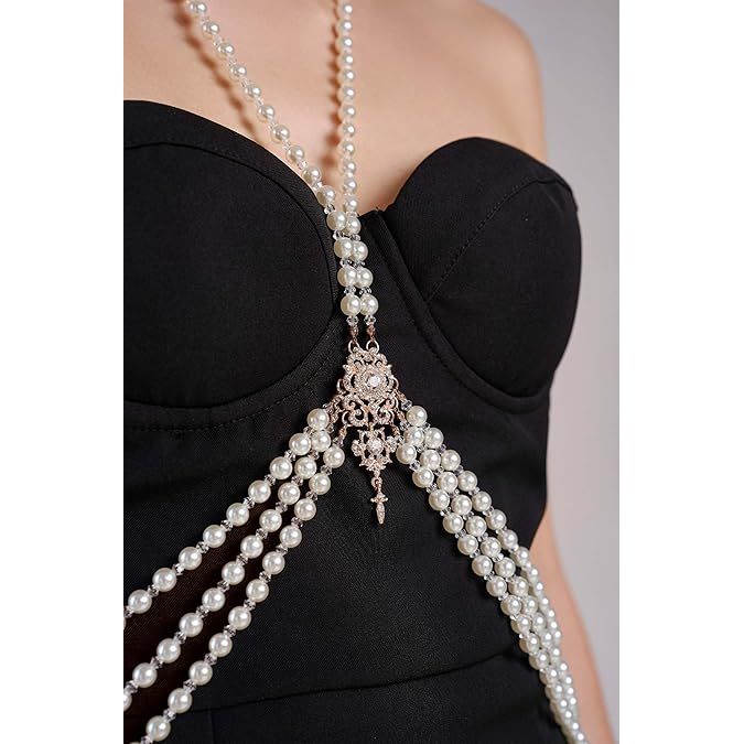 PEARL BODY CHAIN (PACKAGED)