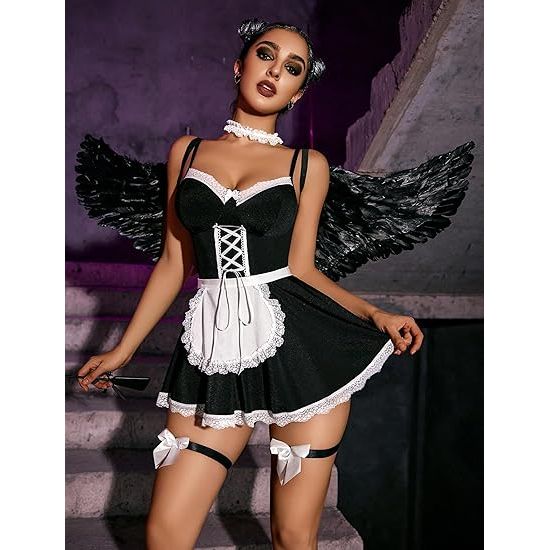 FLIRTY MAID COSTUME