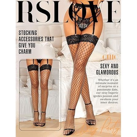 FENCE NET STOCKING