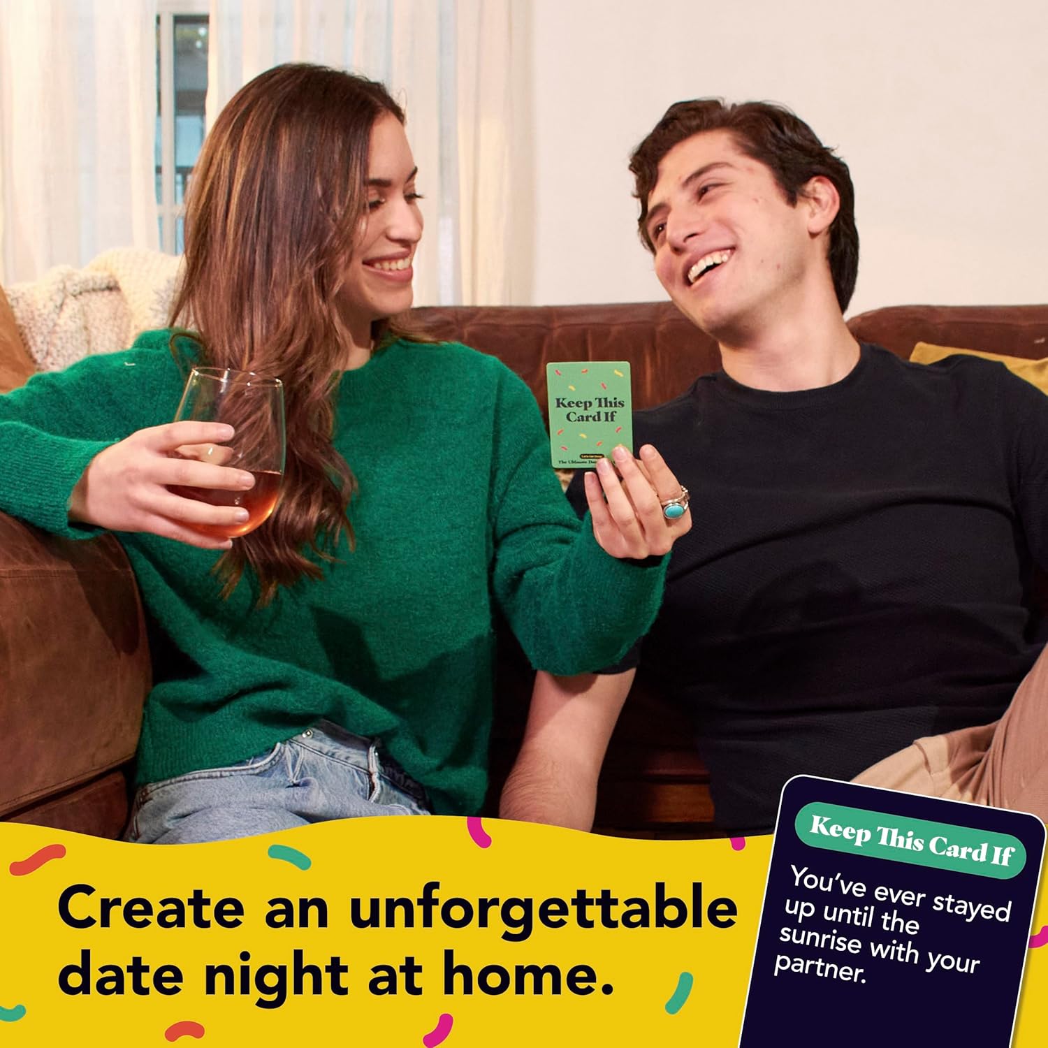 DATE NIGHT CARD GAME