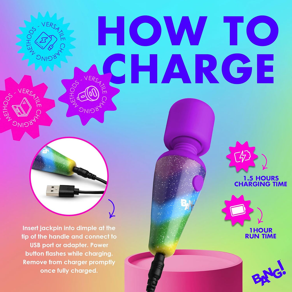 BANG! RAINBOW MINI WAND