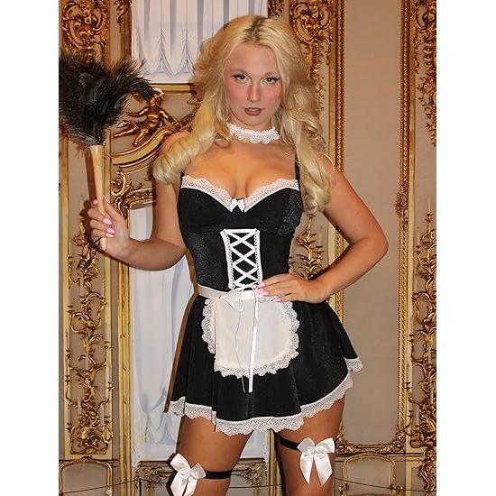 FLIRTY MAID COSTUME