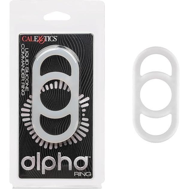 ALPHA LQD SLCN RING LARGE