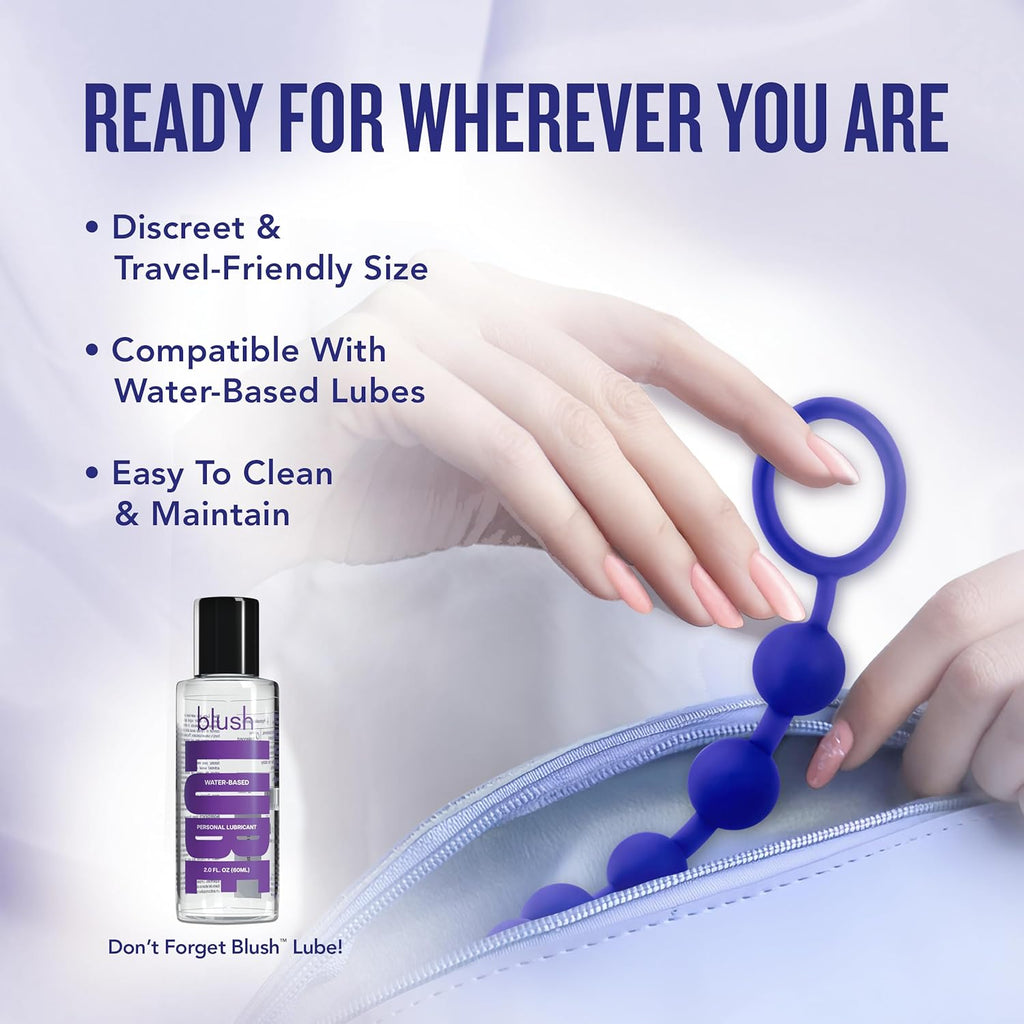 PERFORMANCE ANAL BEADS INDIGO