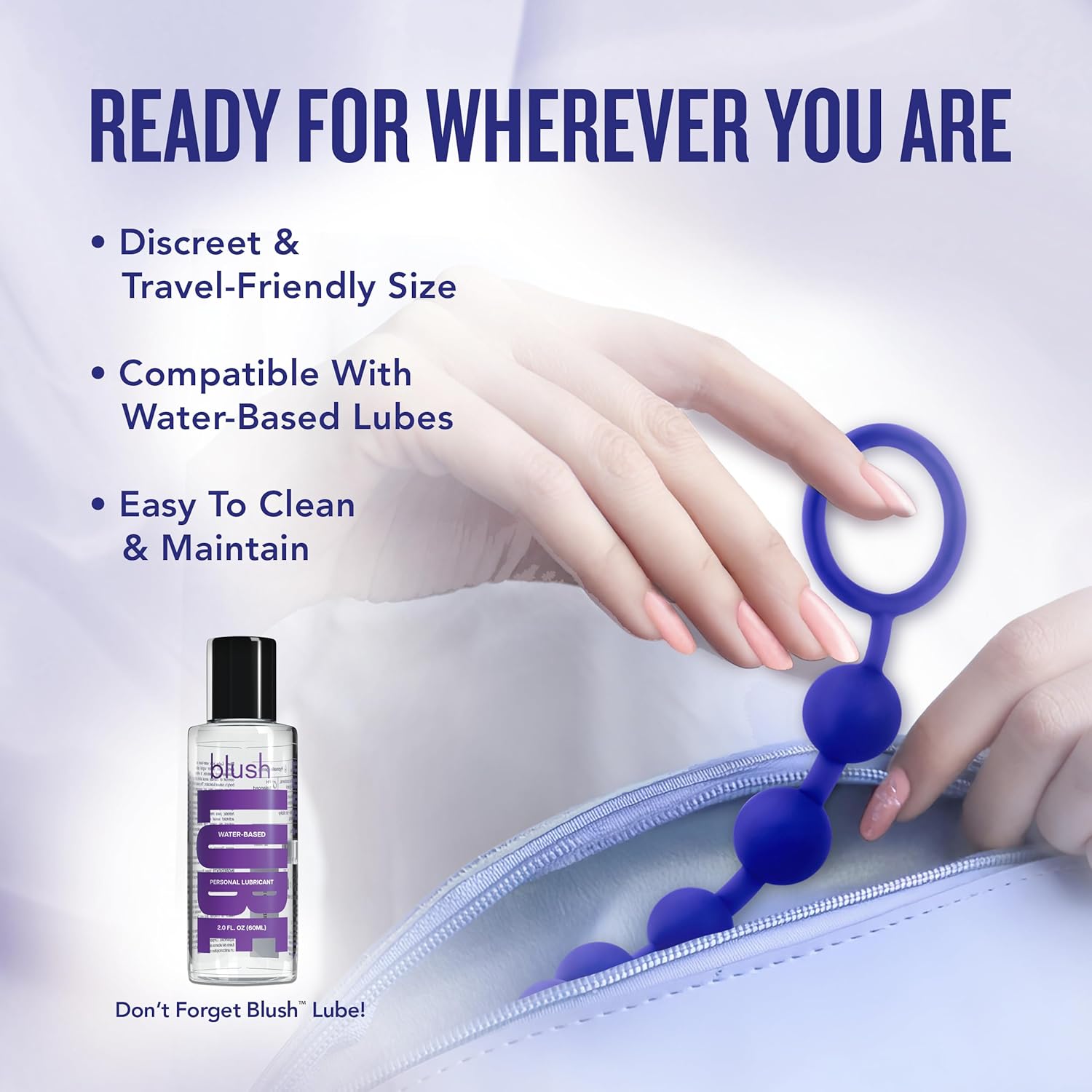 PERFORMANCE ANAL BEADS INDIGO