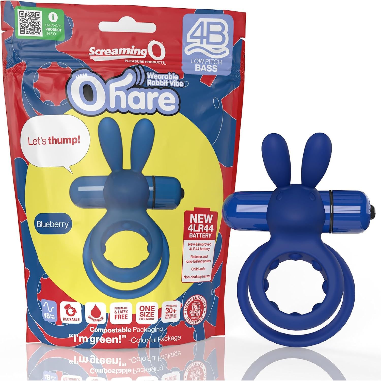 SCRMNG-O 4B OHARE XL BLBRRY