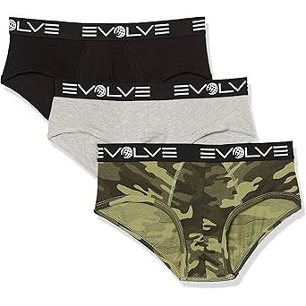 MEN'S CAMO BUN HUGGER LG