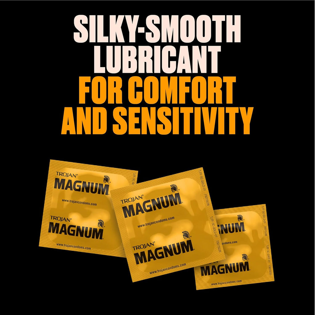 TROJAN MAGNUM RAW 10CT