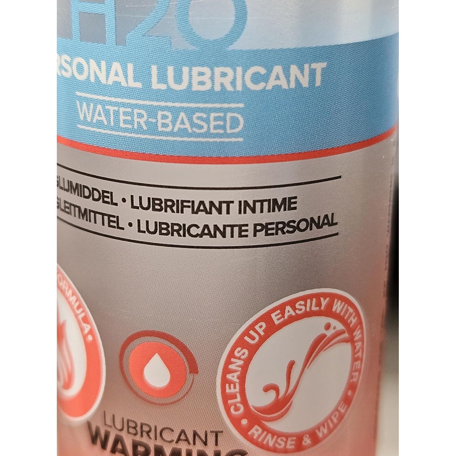 SYSTEM JO H20 WARMING 2 OZ