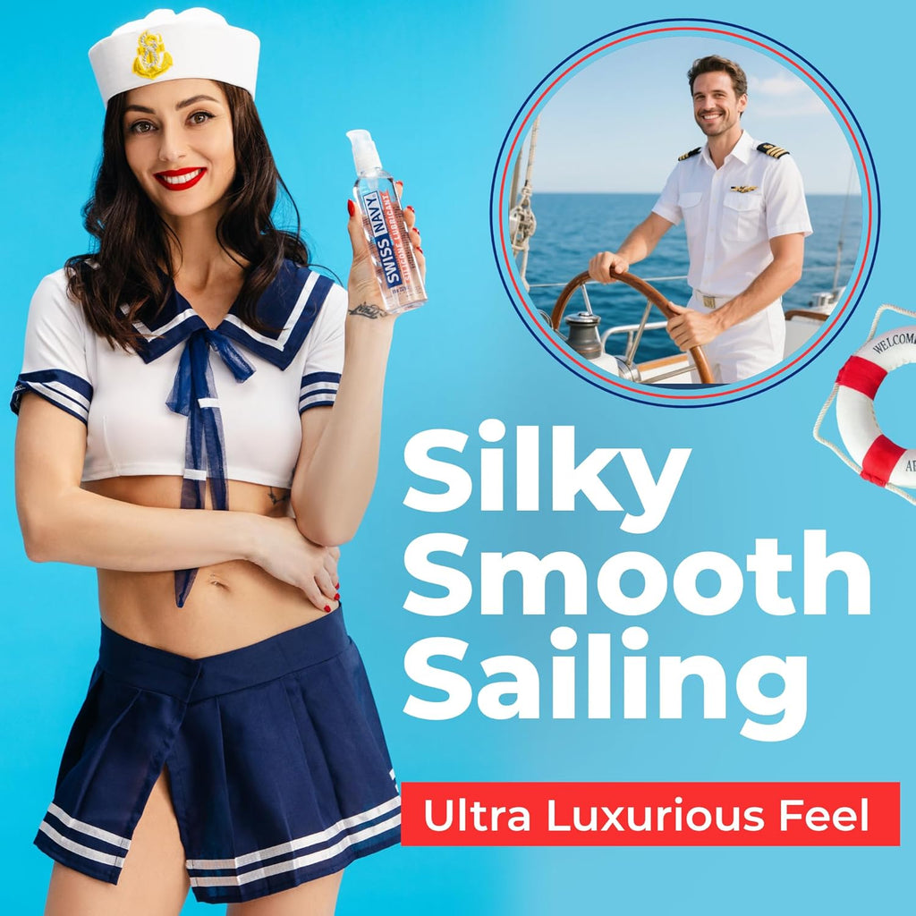 SWISS NAVY 8oz SILICONE LUBE