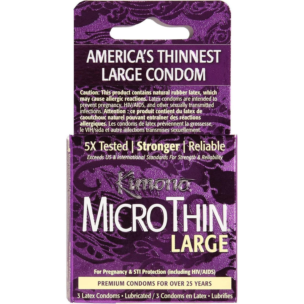 KIMONO MICRO THIN LARGE 3pk.