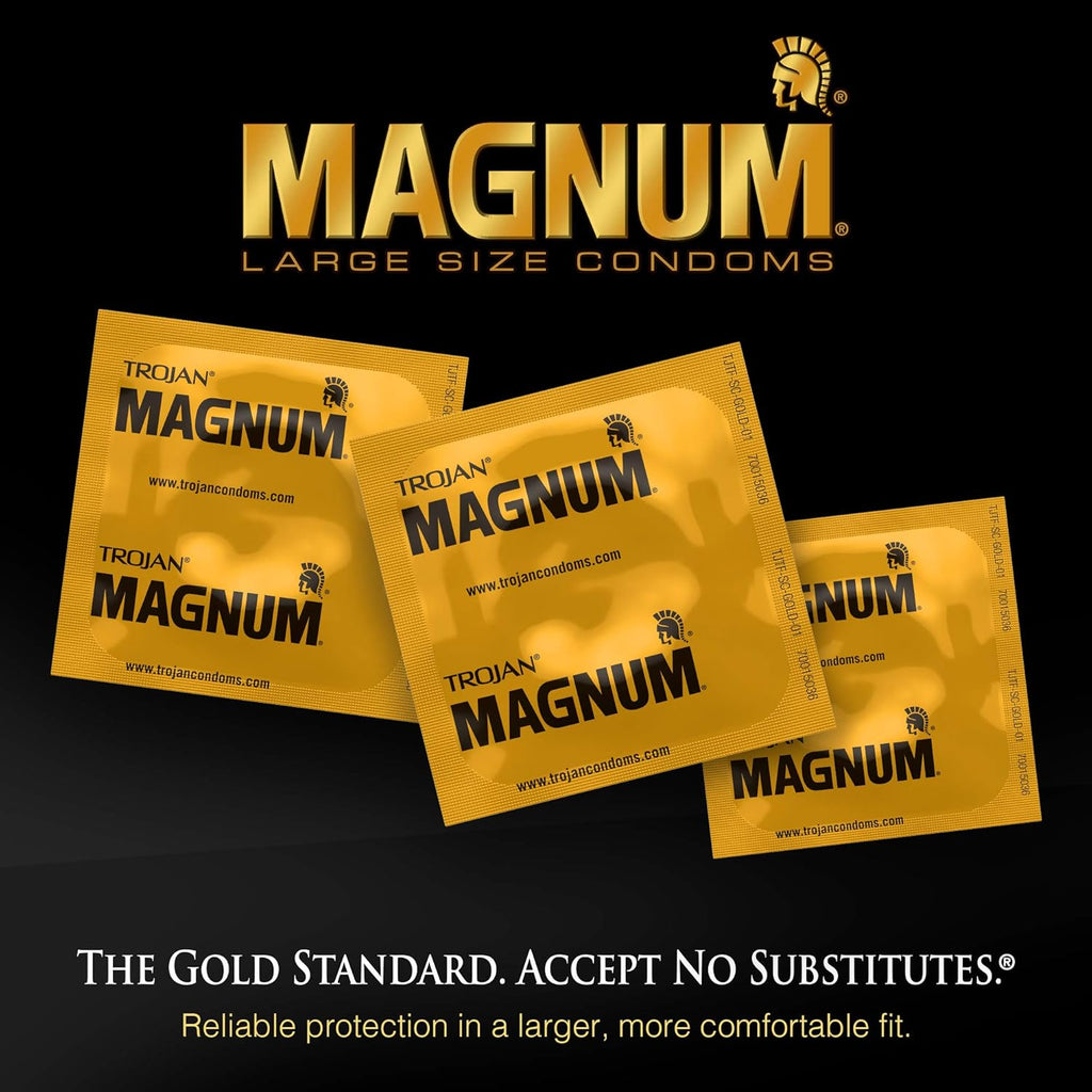 TROJAN MAGNUM THIN 12pk