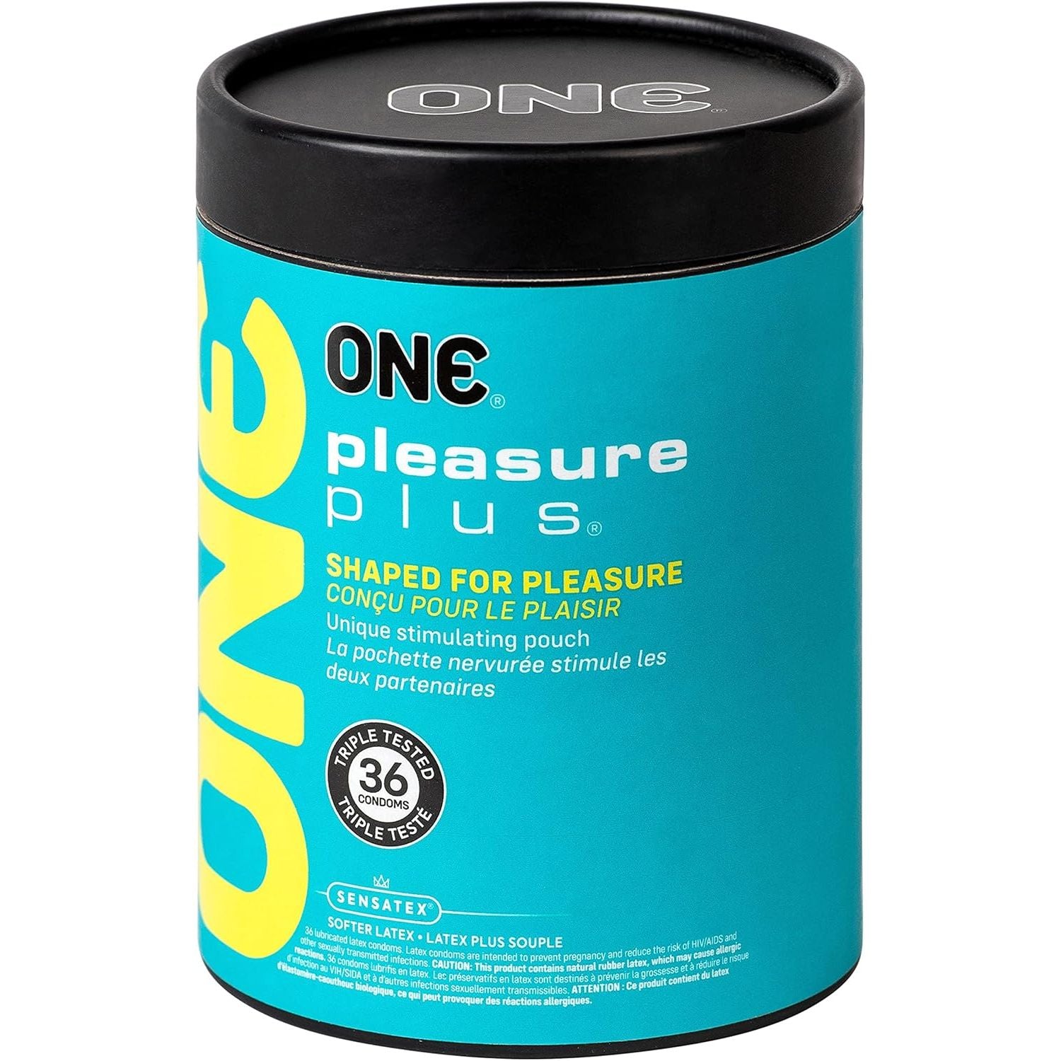 ONE PLEASURE PLUS CNDMS 12ct