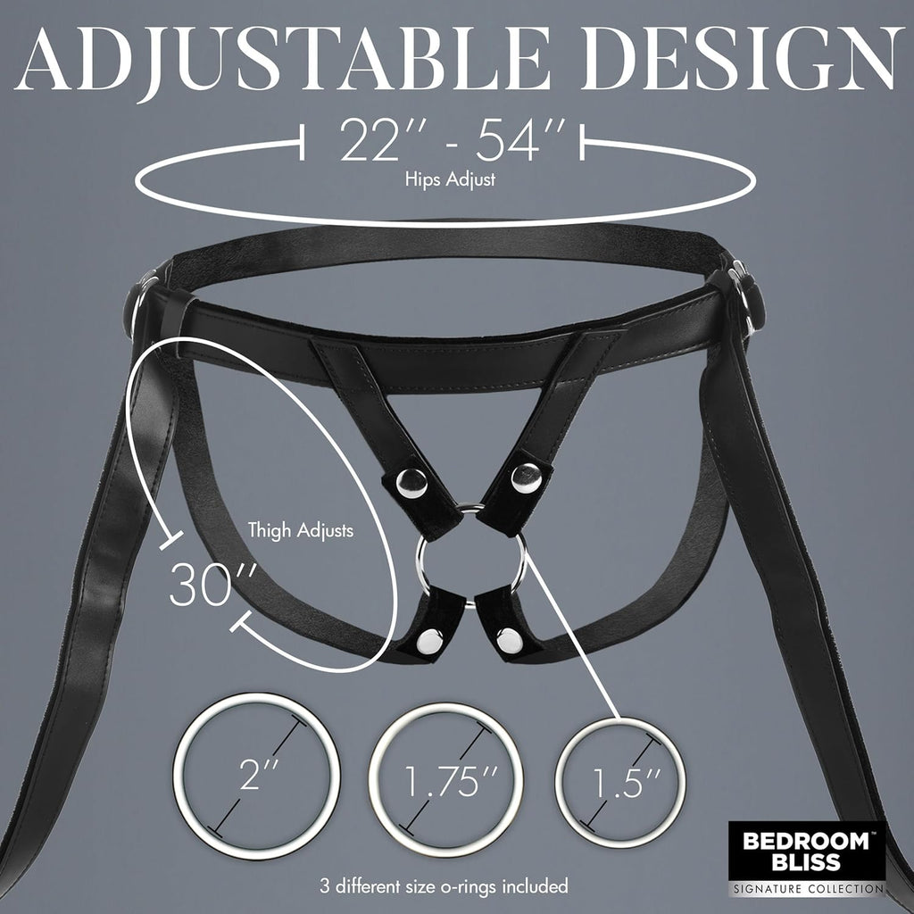 VELVET KISS STRAP-ON HARNESS