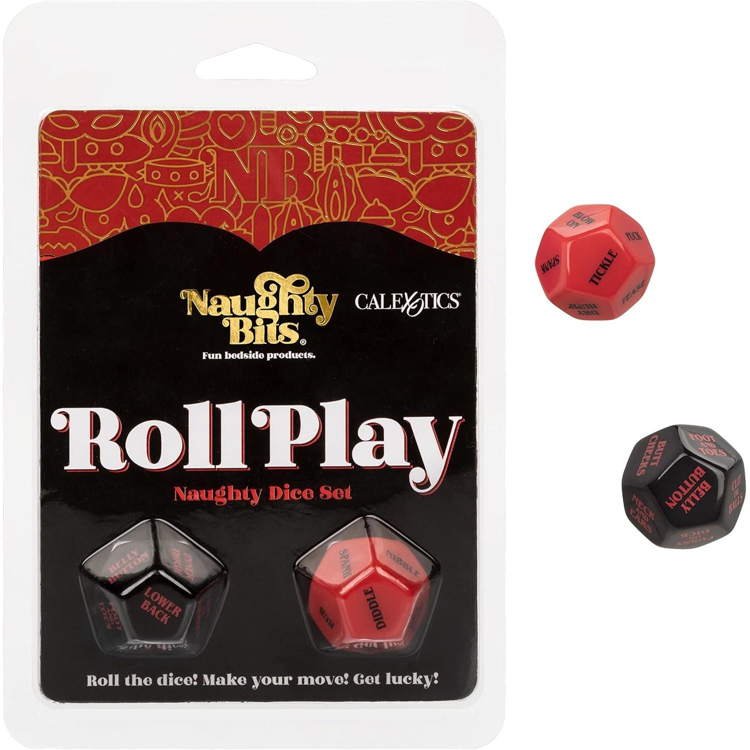 NAUGHTY BITS ROLL PLAY DICE