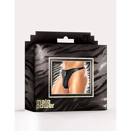 MEN'S THNG ZIP XL BLK/SLVR
