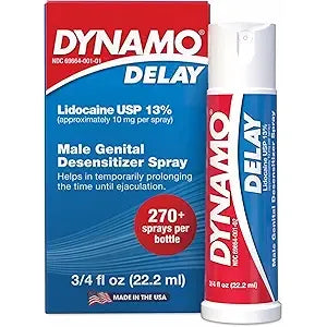 DYNAMO DELAY SPRAY