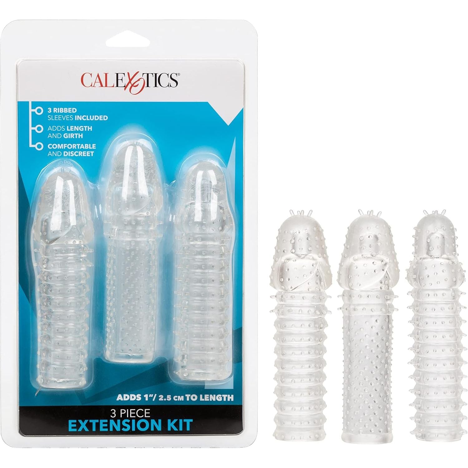 TEXTURED EXTENSION 3pc SET