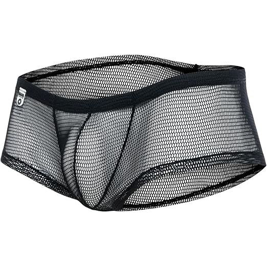 MALE POUCH THNG MED BLK CNFTTI